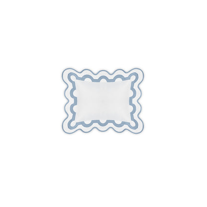 Mirasol Sham Hazy Blue Boudoir 