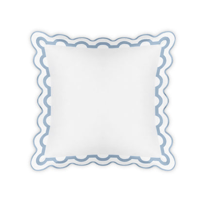 Mirasol Sham Hazy Blue Euro 
