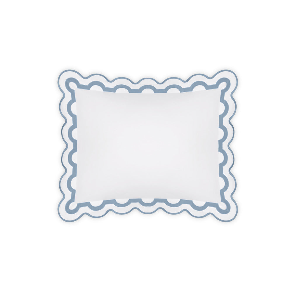 Mirasol Sham Hazy Blue Standard 