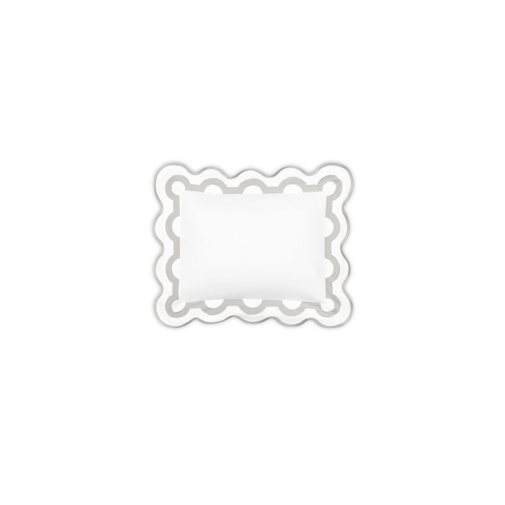 Mirasol Sham Silver Boudoir 