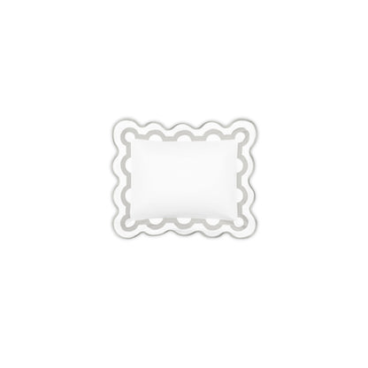 Mirasol Sham Silver Boudoir 