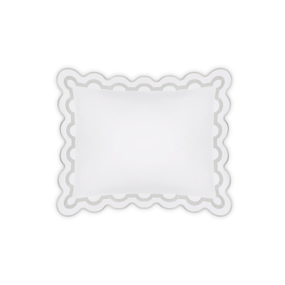Mirasol Sham Silver Standard 