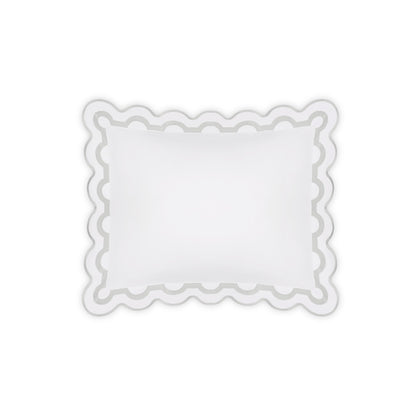 Mirasol Sham Silver Standard 
