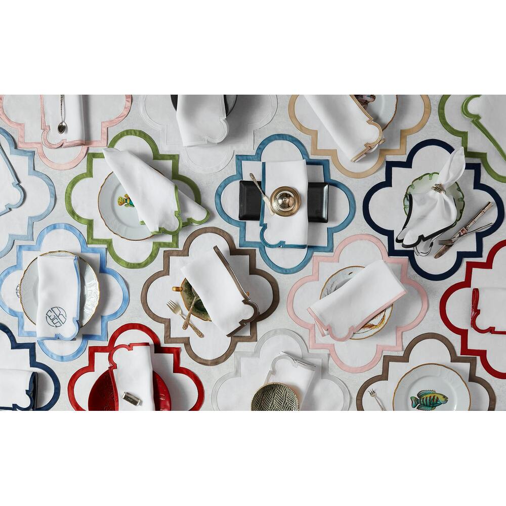 Mirasol Tablecloth Azure 1