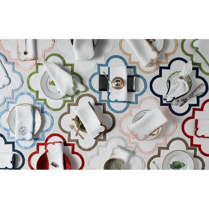 Mirasol Tablecloth Azure 1