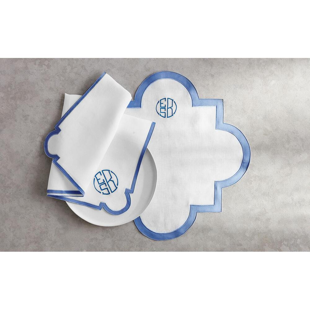 Mirasol Tablecloth Azure 3