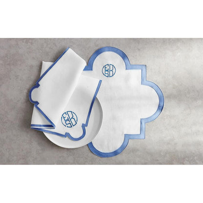 Mirasol Tablecloth Azure 3