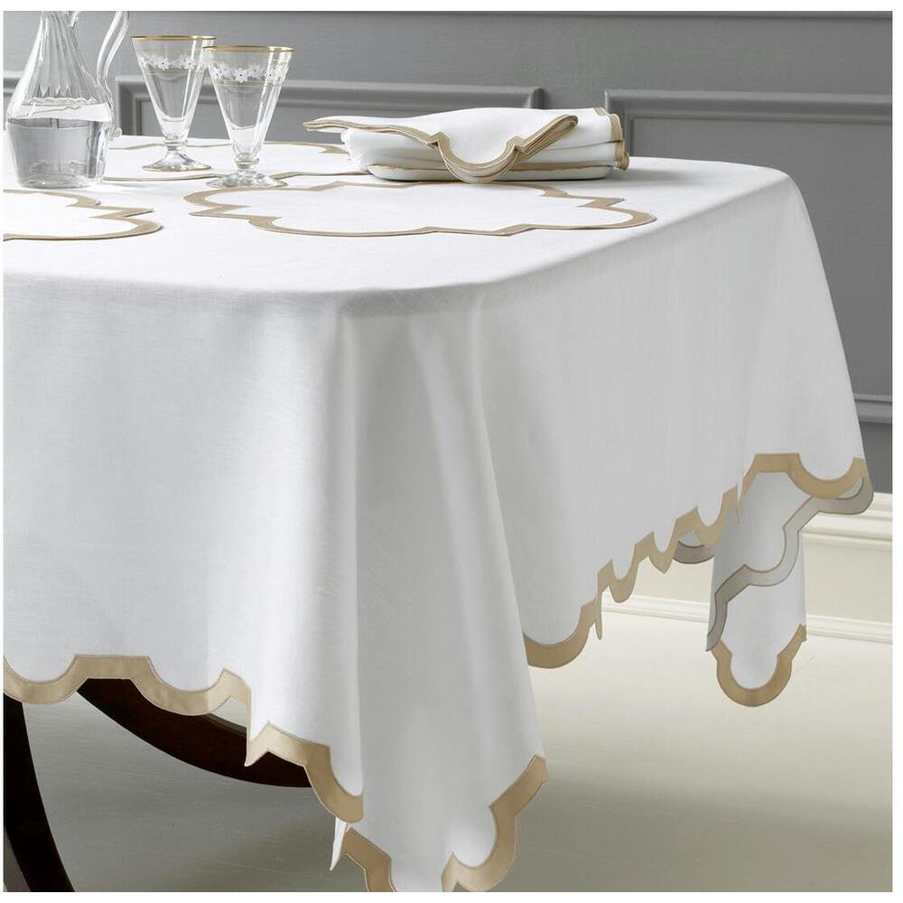 Mirasol Tablecloth Azure 5