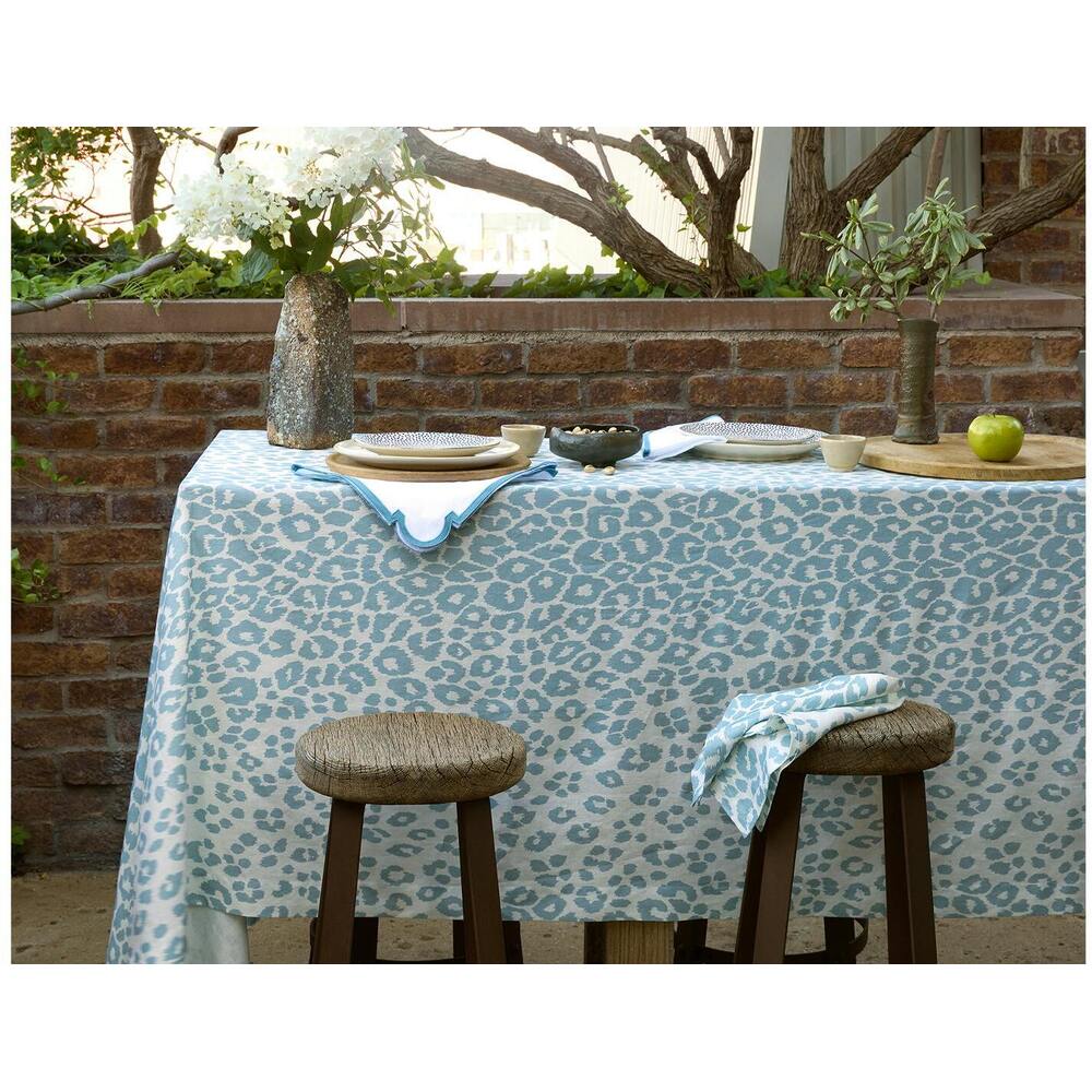 Mirasol Tablecloth Azure 9