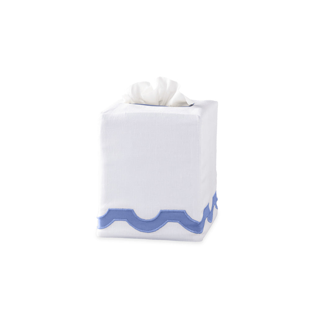 Mirasol Tissue Box Cover Azure 