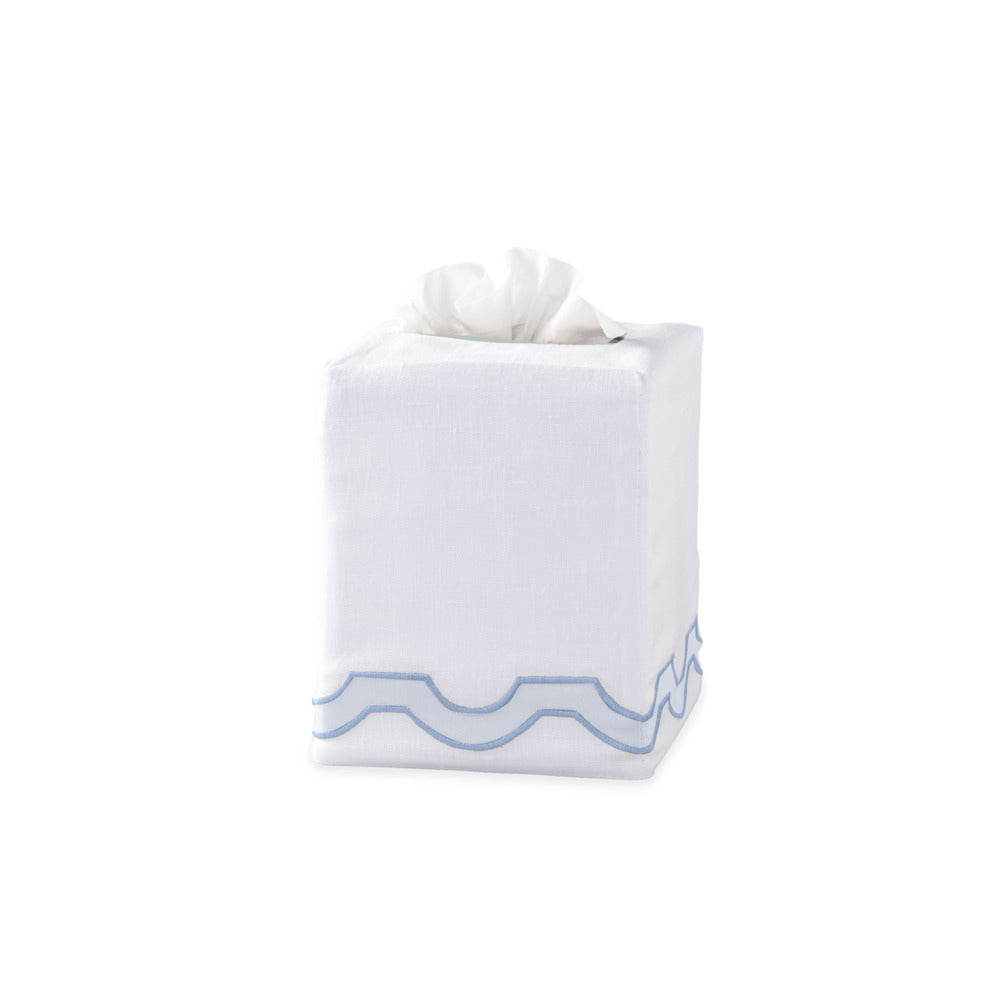 Mirasol Tissue Box Cover Blue 