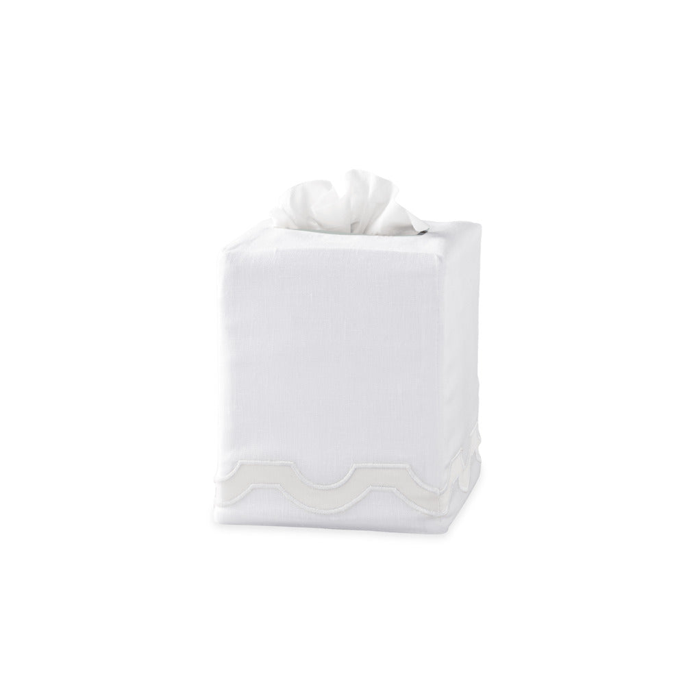 Mirasol Tissue Box Cover Bone 