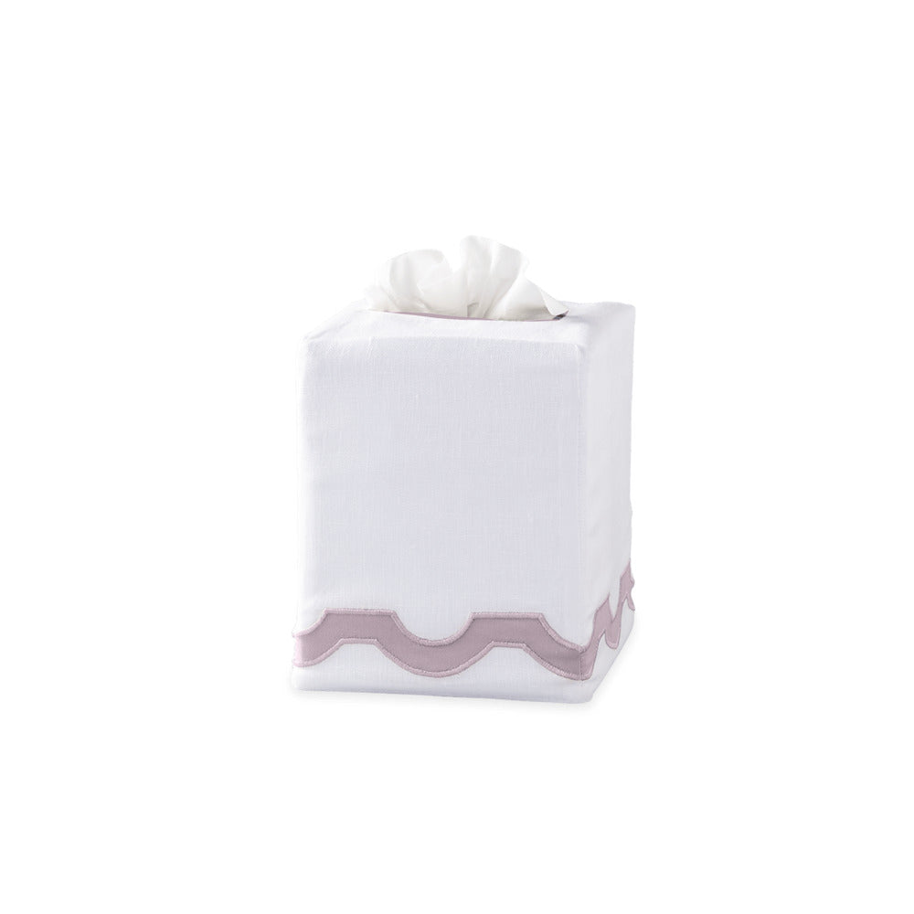 Mirasol Tissue Box Cover Deep Lilac 