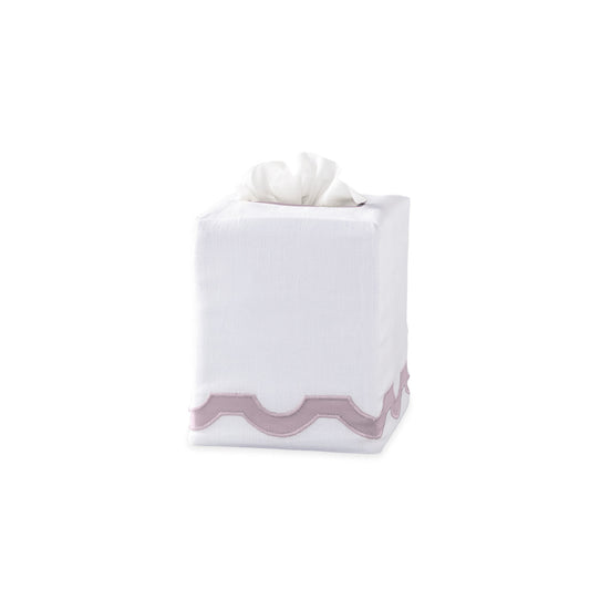 Mirasol Tissue Box Cover Deep Lilac 