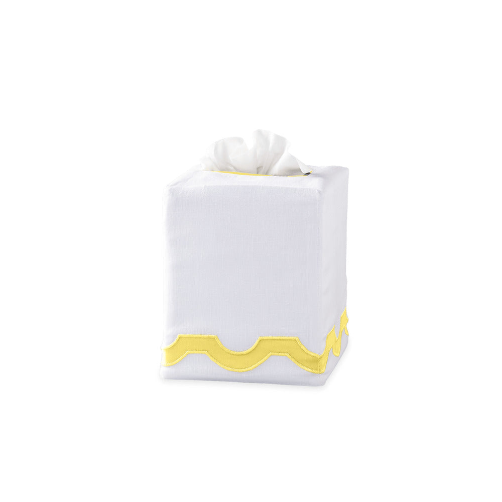 Mirasol Tissue Box Cover Lemon 