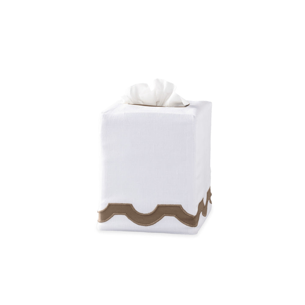 Mirasol Tissue Box Cover Mocha 