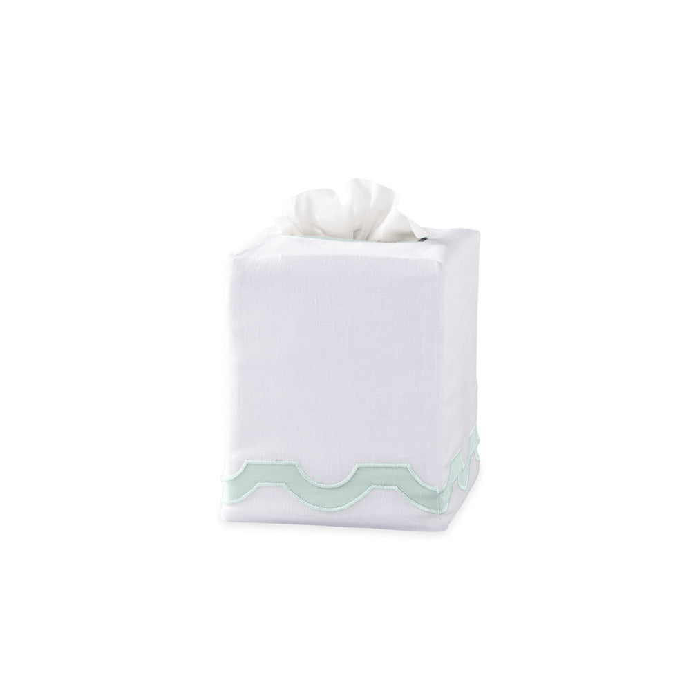 Mirasol Tissue Box Cover Opal 
