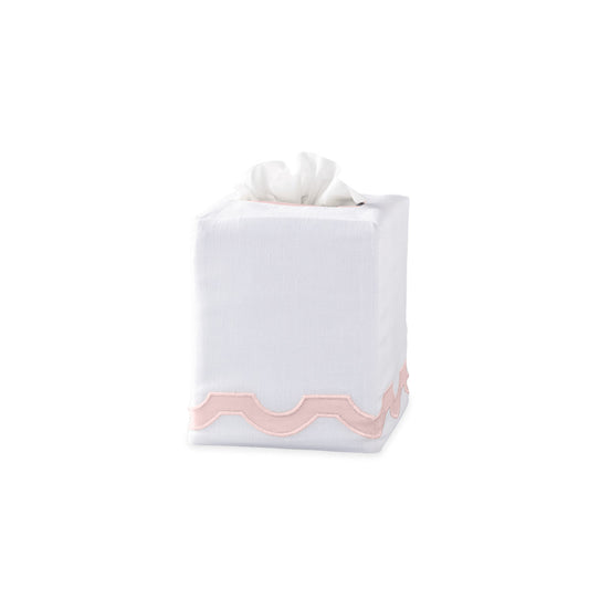 Mirasol Tissue Box Cover Pink 