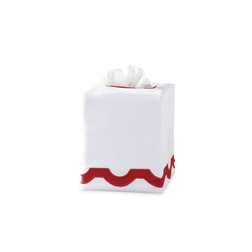 Mirasol Tissue Box Cover Scarlet 