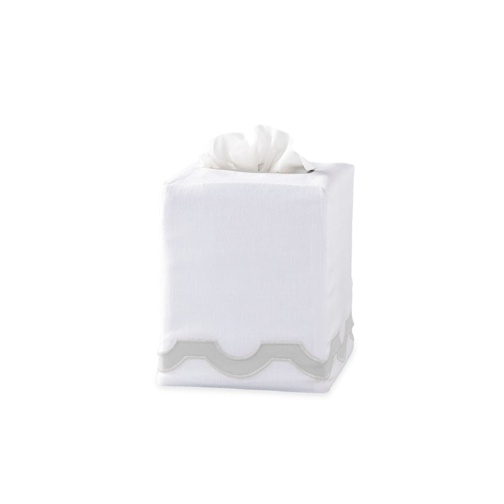 Mirasol Tissue Box Cover Silver 