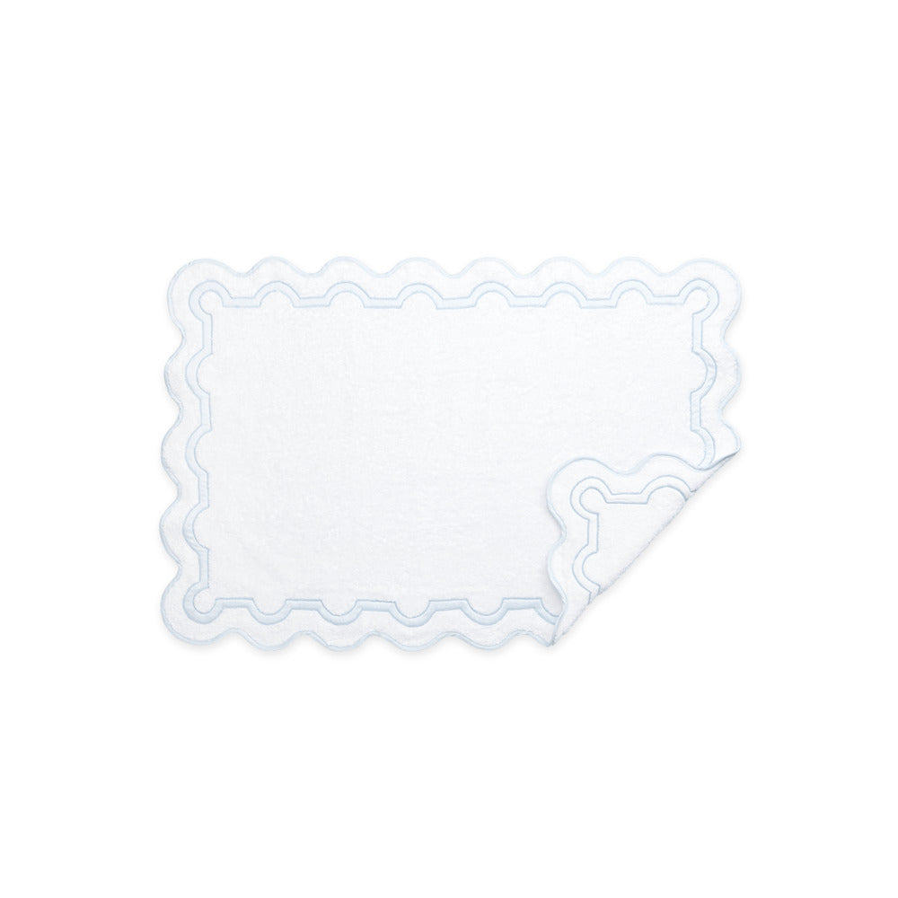 Mirasol Tub Mat Blue 