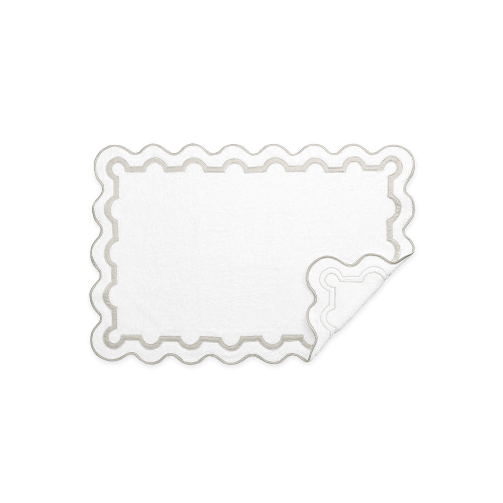 Mirasol Tub Mat Silver 