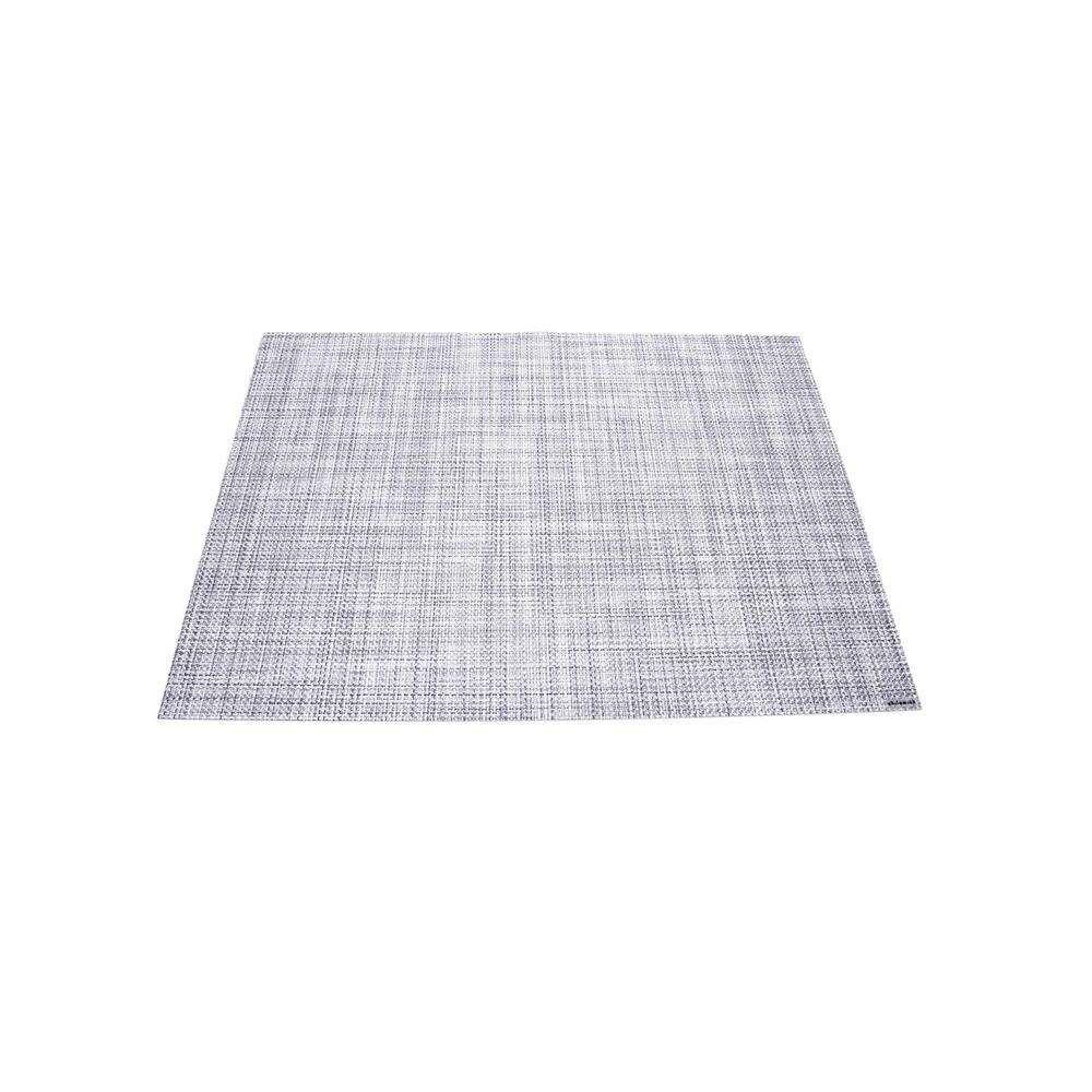 Mist Mini Basketweave Rectangle Placemat by Simon Pearce 