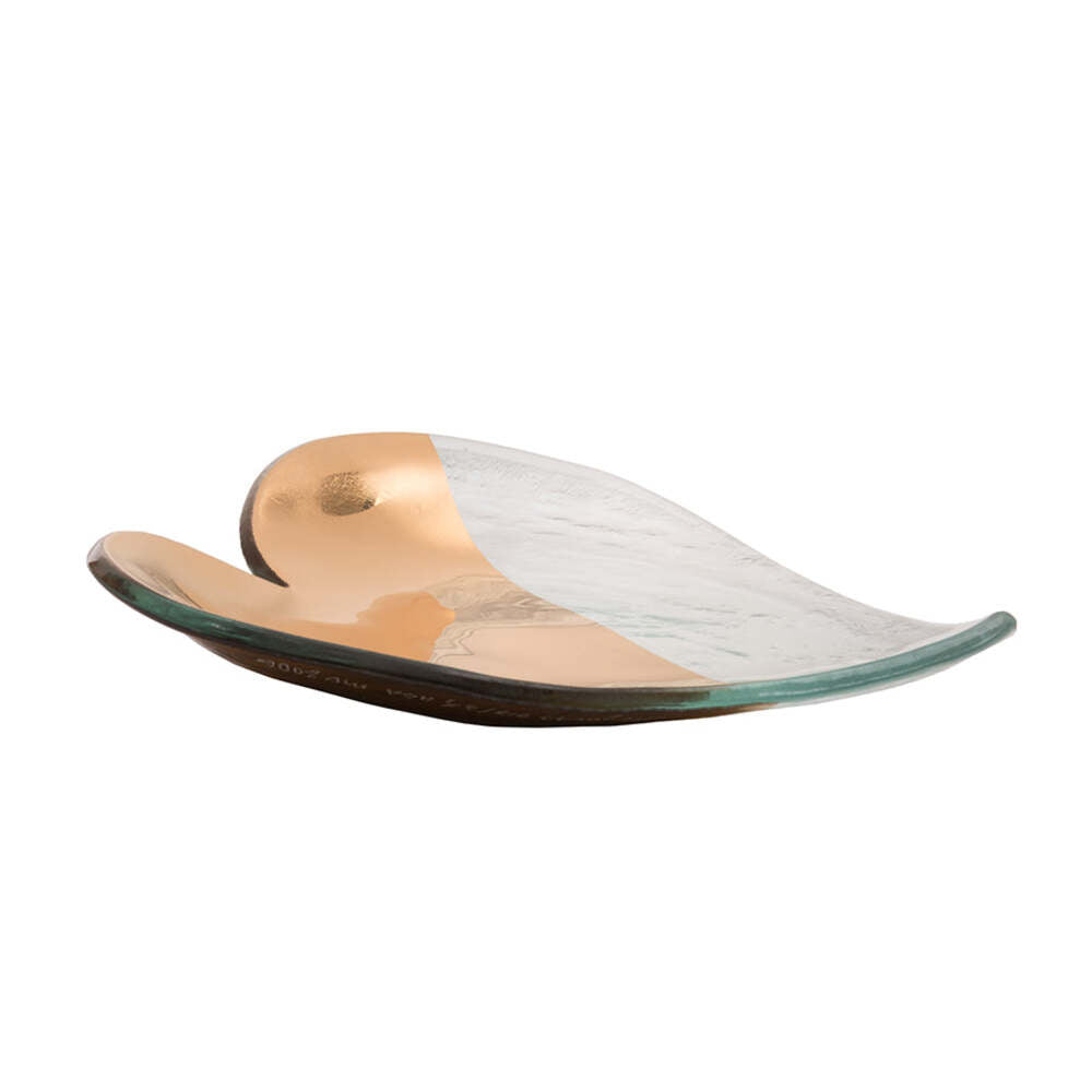 Mod 7" Heart Plate by Annieglass Additional Image -2