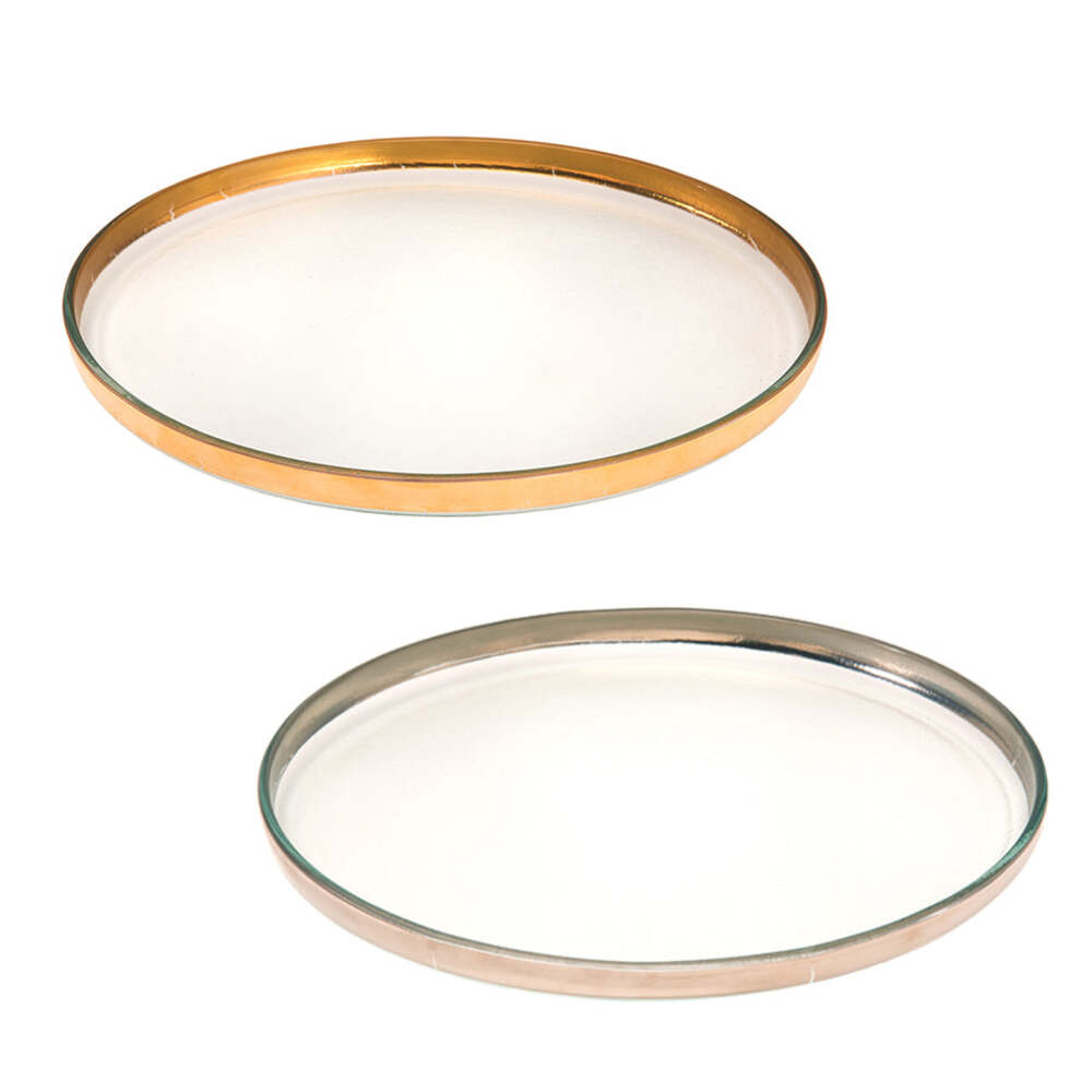 Mod Large Round Plate by Annieglass Additional Image -2