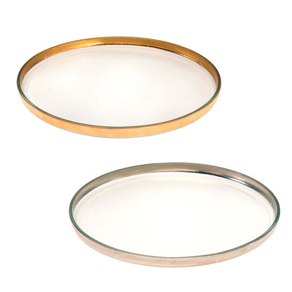 Mod Large Round Plate by Annieglass Additional Image -2