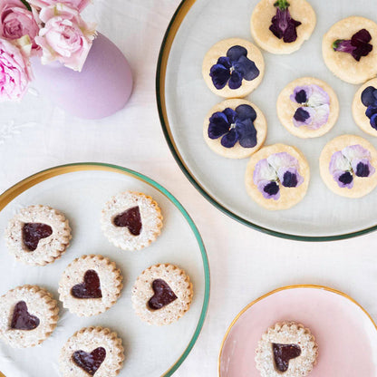 Mod Large Round Plate by Annieglass Additional Image -3