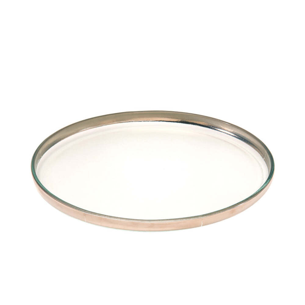 Mod Large Round Plate by Annieglass Additional Image -1