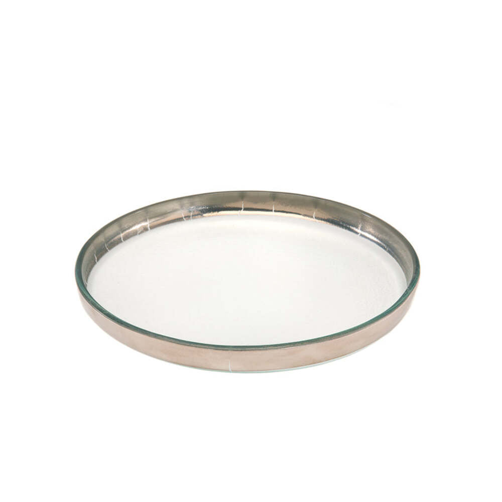 Mod Medium Round Plate by Annieglass Additional Image -1