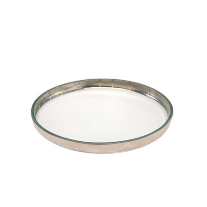 Mod Medium Round Plate by Annieglass Additional Image -1