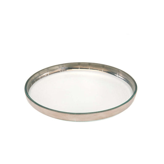 Mod Medium Round Plate by Annieglass Additional Image -1