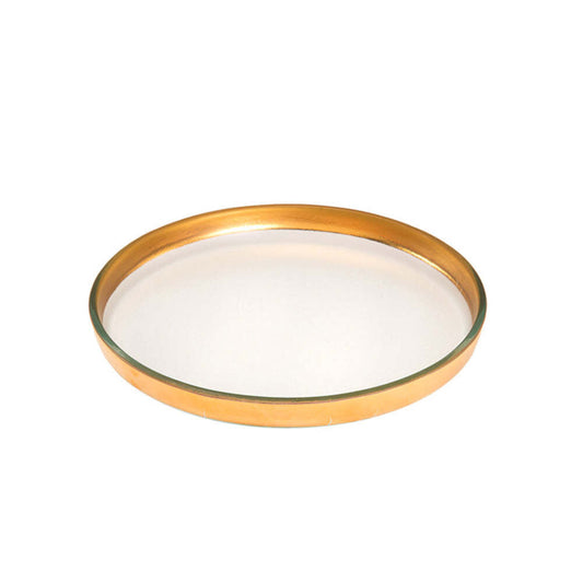Mod Medium Round Plate by Annieglass 