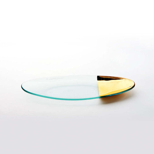 Mod Oval Server by Annieglass 