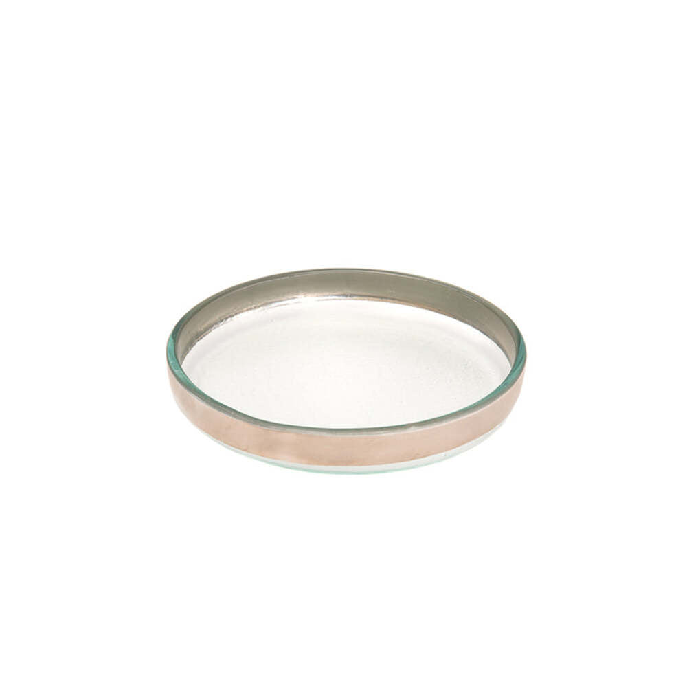 Mod Small Round Plate by Annieglass Additional Image -1