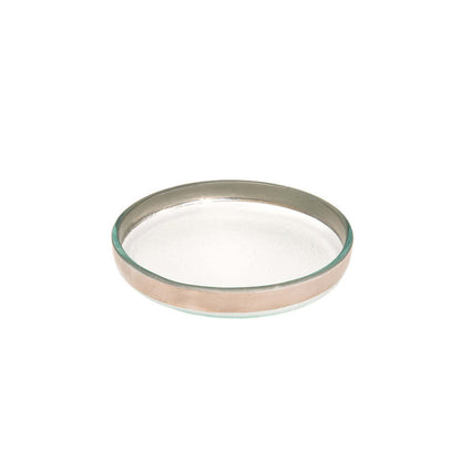 Mod Small Round Plate by Annieglass Additional Image -1