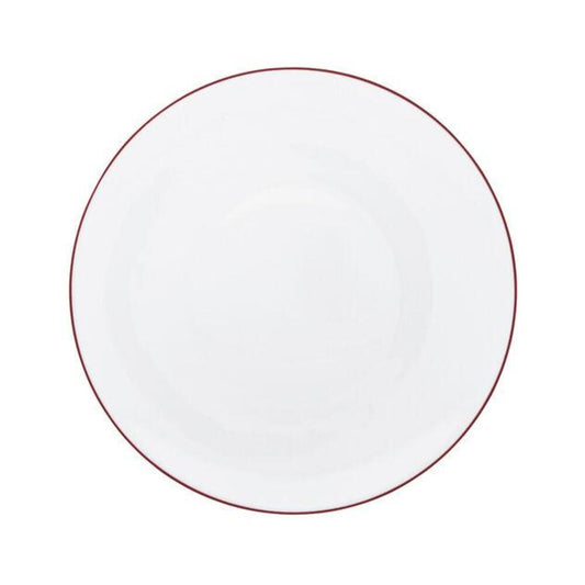 Monceau Garnet Red Dinner Plate by Raynaud 