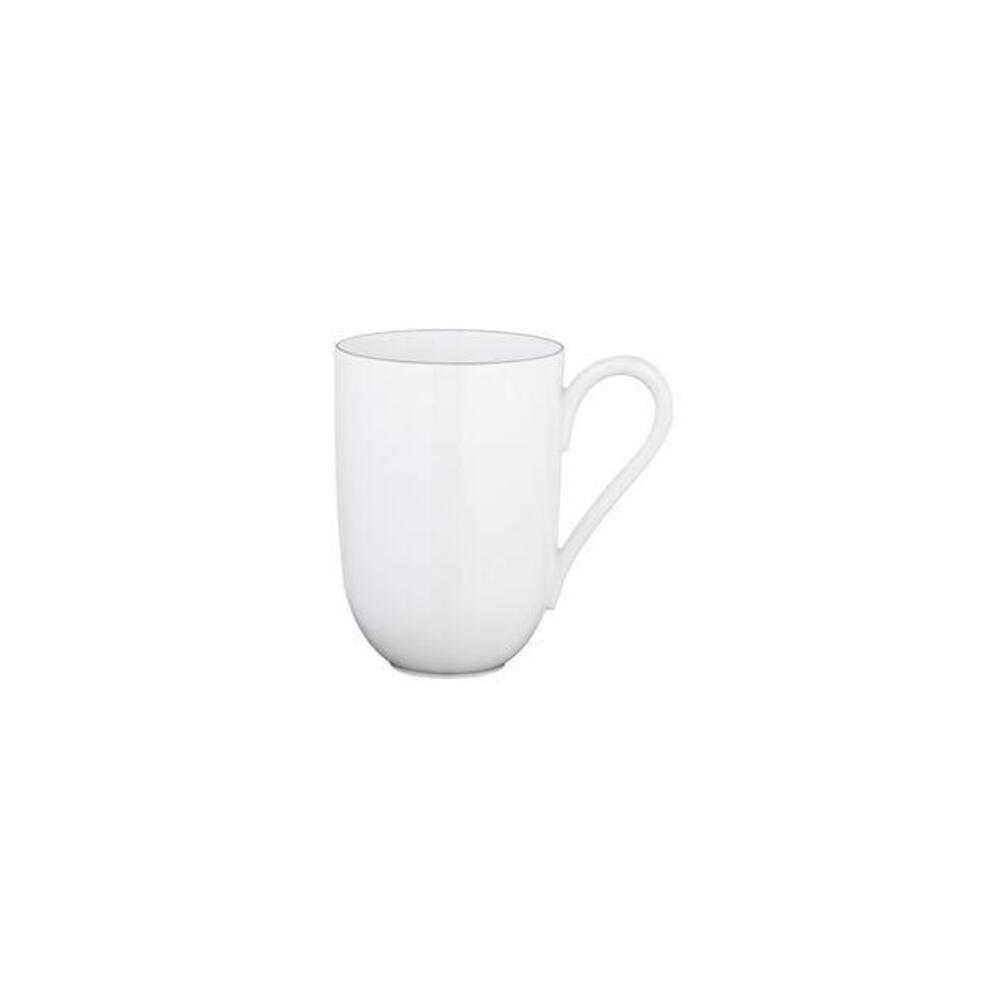 Monceau Pearl Grey Mug by Raynaud 