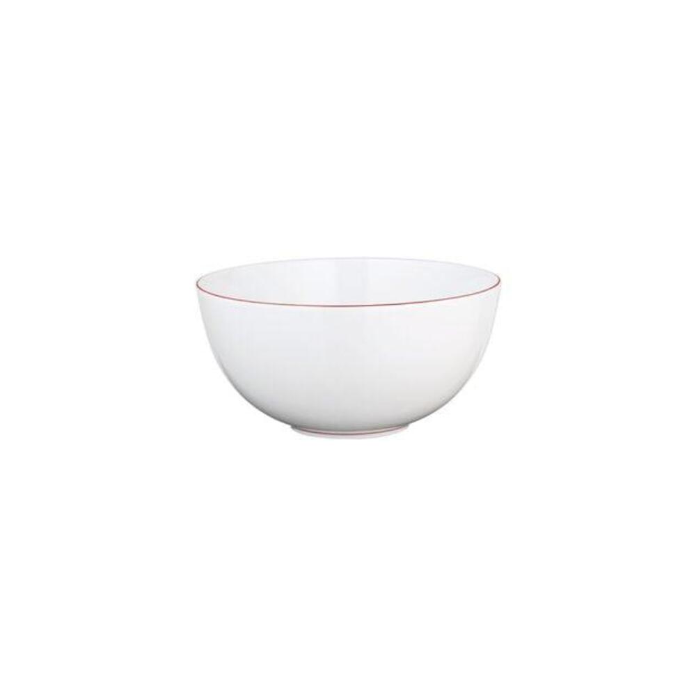 Monceau Red Bowl by Raynaud 