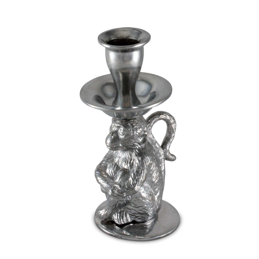 Monkey Candle Holders by Arthur Court Designs