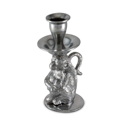Monkey Candle Holders by Arthur Court Designs