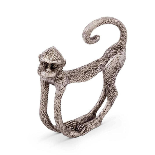 Monkey Napkin Ring by Vagabond House 