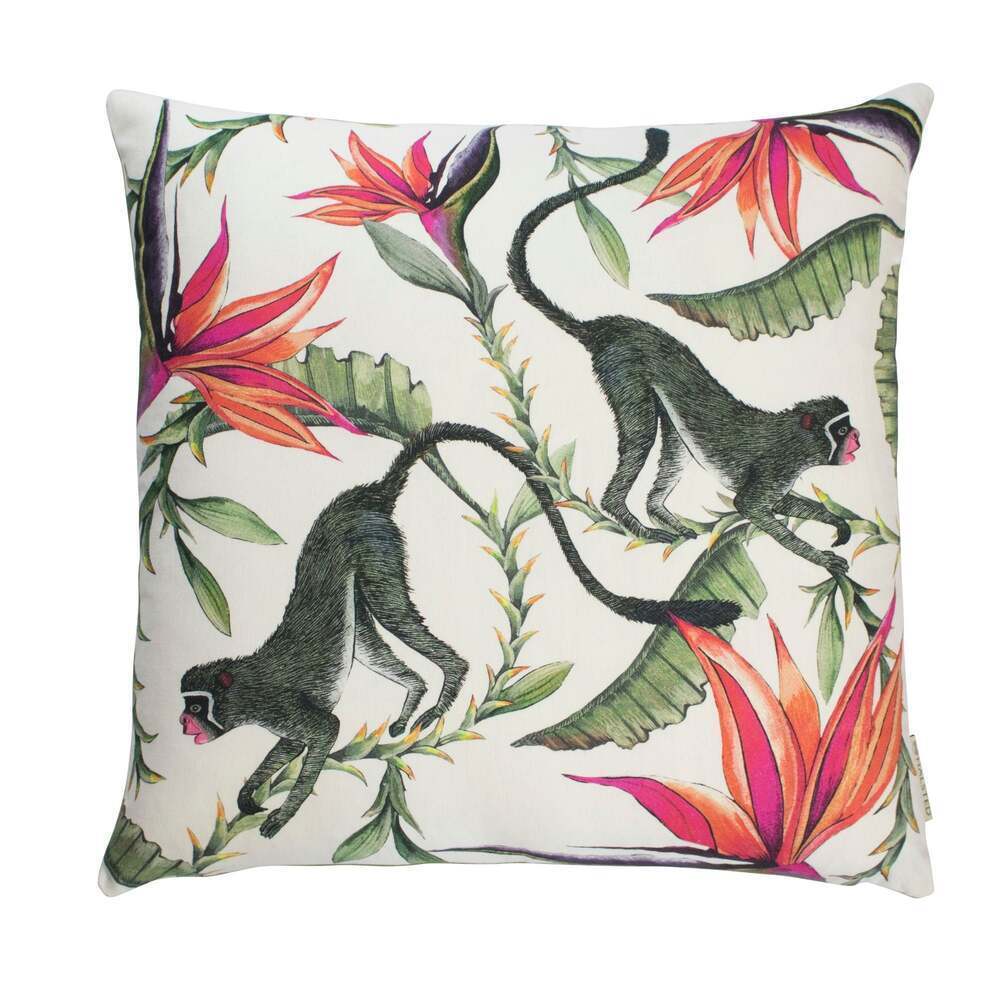 Monkey Paradise Pillow Chalk by Ngala Trading Company