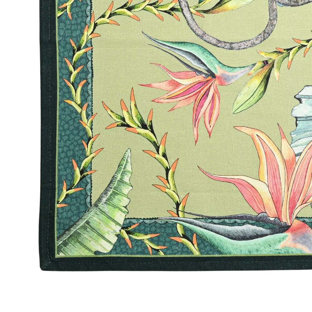 Monkey Paradise Tea Towel by Ngala Trading Company Additional Image - 2
