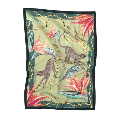 Monkey Paradise Tea Towel by Ngala Trading Company Additional Image - 3