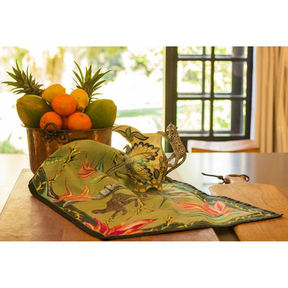 Monkey Paradise Tea Towel by Ngala Trading Company Additional Image - 5