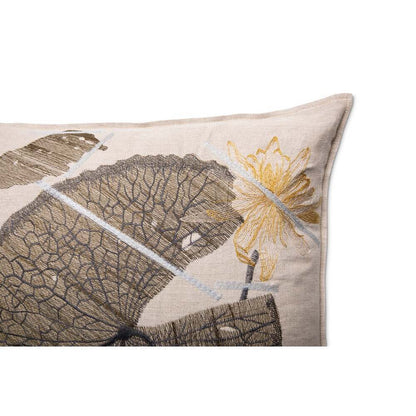 Mopipi Embroidered Pillow by Ngala Trading Company Additional Image - 1